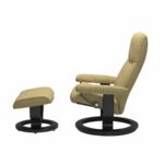 Stressless® Consul (M) Classic chair with footstool - Image 2