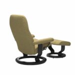 Stressless® Consul (M) Classic chair with footstool - Image 4