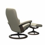 Stressless® Consul (M) Signature chair with footstool - Image 4