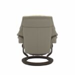 Stressless® Reno (S) Classic chair with footstool - Image 3