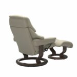 Stressless® Reno (S) Classic chair with footstool - Image 4