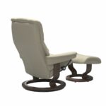 Stressless® Mayfair (S) Classic chair with footstool - Image 4