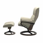 Stressless® Mayfair (S) Signature chair with footstool - Image 2