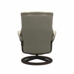 Stressless® Mayfair (S) Signature chair with footstool - Image 3