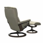 Stressless® Mayfair (S) Signature chair with footstool - Image 4