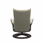 Stressless® Wing (L) Signature chair with footstool - Image 3