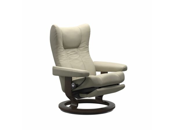 Stressless® Wing (L) Classic Power leg Recliners 9
