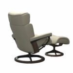 Stressless® Magic (L) Signature chair with footstool - Image 4