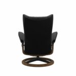 Stressless® Wing (M) Signature chair with footstool - Image 3