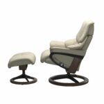 Stressless® Reno (L) Signature chair with footstool - Image 2
