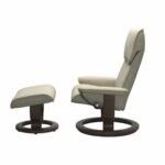 Stressless® Admiral (M) Classic chair with footstool - Image 2