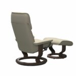 Stressless® Admiral (M) Classic chair with footstool - Image 4