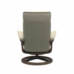 Stressless® Admiral (M) Signature chair with footstool - Image 3