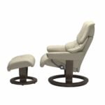 Stressless® Reno (M) Classic chair with footstool - Image 2
