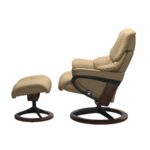 Stressless® Reno (M) Signature chair with footstool - Image 2