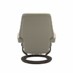 Stressless® Sunrise (S) Classic chair with footstool - Image 3