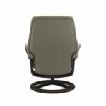 Stressless® Sunrise (S) Signature chair with footstool - Image 3