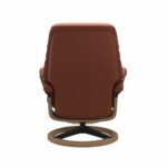 Stressless® Sunrise (M) Signature chair with footstool - Image 3
