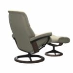 Stressless® Sunrise (L) Signature chair with footstool - Image 4