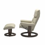 Stressless® Ruby (M) Classic chair with footstool - Image 2