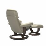 Stressless® Ruby (M) Classic chair with footstool - Image 4