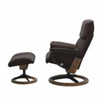 Stressless® Ruby (M) Signature chair with footstool - Image 2