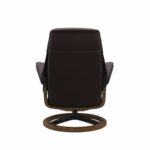 Stressless® Ruby (M) Signature chair with footstool - Image 3