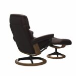 Stressless® Ruby (M) Signature chair with footstool - Image 4