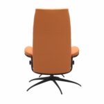 Stressless® Metro chair High back with standard Base, with footstool - Image 3