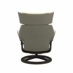 Stressless® Skyline (S) Signature chair with footstool - Image 3