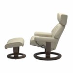 Stressless® Skyline (M) Classic chair with footstool - Image 2