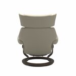 Stressless® Skyline (M) Classic chair with footstool - Image 3