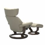 Stressless® Skyline (M) Classic chair with footstool - Image 4