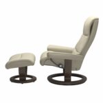 Stressless® View (S) Classic chair with footstool - Image 2