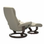 Stressless® View (S) Classic chair with footstool - Image 4