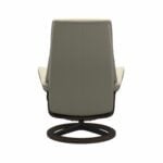 Stressless® View (S) Signature chair with footstool - Image 3
