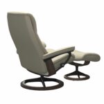 Stressless® View (S) Signature chair with footstool - Image 4