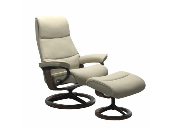 Stressless® View (S) Signature chair with footstool Recliners