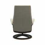 Stressless® View (L) Signature chair with footstool - Image 3