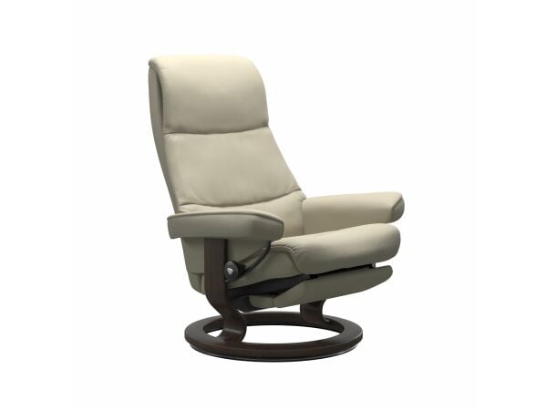 Stressless® View (L) Classic Power leg Recliners