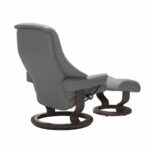 Stressless® Live (S) Classic chair with footstool - Image 4