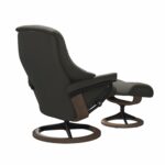 Stressless® Live (M) Signature chair with footstool - Image 4