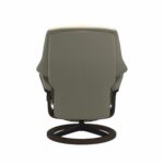 Stressless® Live (L) Signature chair with footstool - Image 3