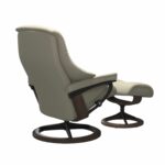 Stressless® Live (L) Signature chair with footstool - Image 4