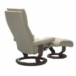 Stressless® Aura (S) Classic chair with footstool - Image 4