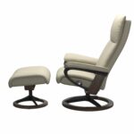 Stressless® Aura (S) Signature chair with footstool - Image 2