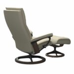 Stressless® Aura (S) Signature chair with footstool - Image 4