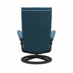 Stressless® Aura (M) Signature chair with footstool - Image 3