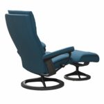 Stressless® Aura (M) Signature chair with footstool - Image 4