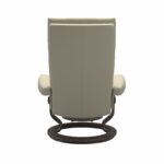 Stressless® Aura (L) Classic chair with footstool - Image 3